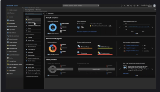 screenshot of Azure Web Application Firewall